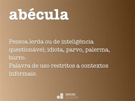 Abéculas